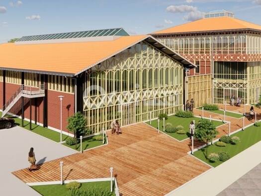 Local commercial à louer 5 490 € 180 m² de surface de vente Saint-Sébastien-sur-Loire 44230