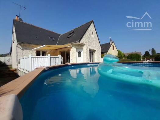 Maison à vendre 296 000 € 7 pièces 6 chambres 165 m² 600 m² de terrain Saint-Sulpice-de-Pommeray 41000