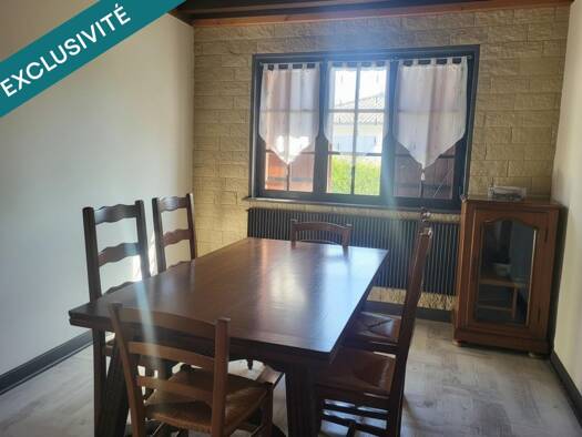 Maison à vendre 305 000 € 5 pièces 2 chambres 86 m² 3 849 m² de terrain Varambon 01160