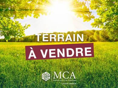 Terrain constructible à vendre 69 000 € 850 m² de terrain Lavazan 33690