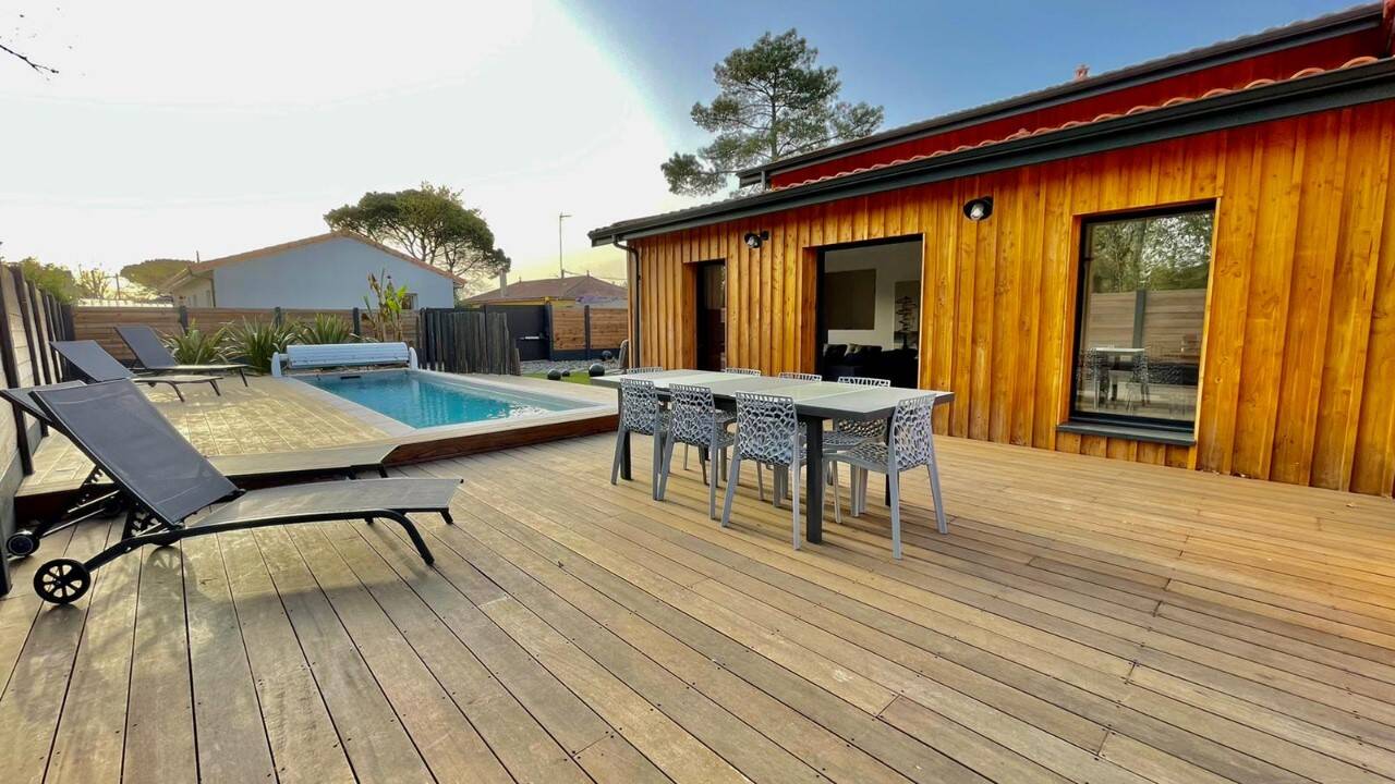 Maison à vendre, 115m², GUJAN MESTRAS