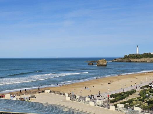 Appartement à vendre 2 330 000 € 5 pièces 207 m² Étage 4/7 Front de Mer Biarritz 64200
