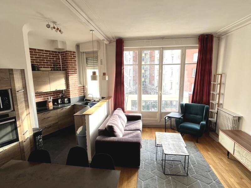 Maison à louer, 54m², BOULOGNE BILLANCOURT