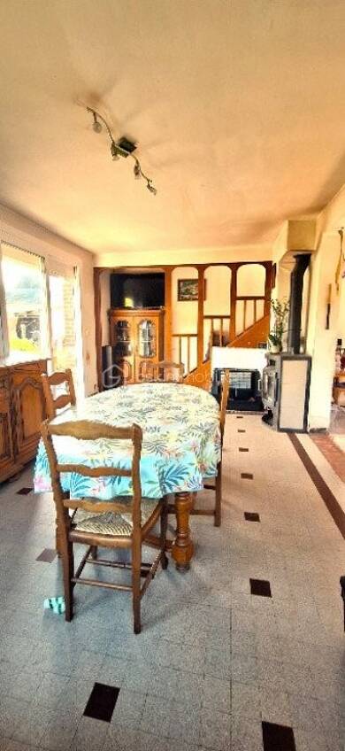 Maison à vendre 116 000 € 4 pièces 3 chambres 66 m² 350 m² de terrain Hangest-sur-Somme 80310