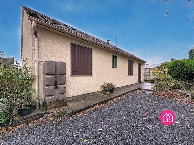 Maison à vendre, 89m², CONDE SUR L'ESCAUT