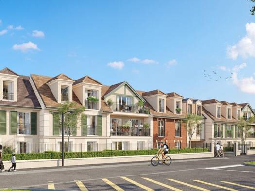 Appartement à vendre - neuf 226 000 € 3 pièces 60 m² dès le 01/10/2028 Fontenay-Trésigny 77610