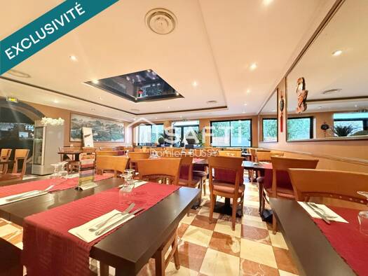 Boutique à vendre Fonds de commerce 265 000 € 175 m² de surface de vente Bonnières-sur-Seine 78270