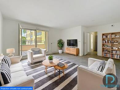 Appartement à louer 815 € 3 pièces 2 chambres 61,7 m² Étage 1/4 Jassans-Riottier 01480