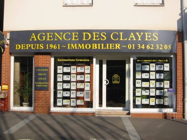 AGENCE DES CLAYES