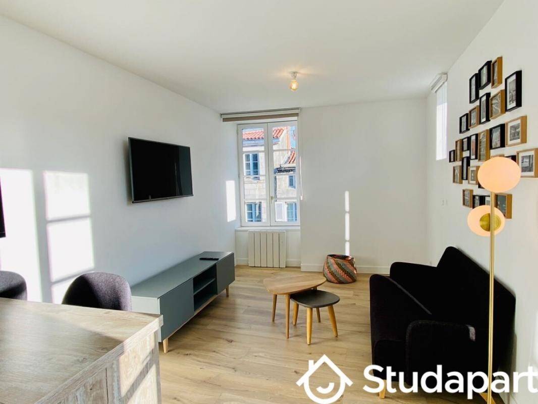 Maison à louer, 38m², LA ROCHELLE