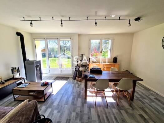 Maison à vendre 169 000 € 5 pièces 4 chambres 116 m² 360 m² de terrain Maulevrier-Sainte-Gertrude 76490