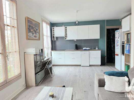 Appartement à vendre 141 000 € 2 pièces 1 chambre 44,64 m² Étage 2/4 Sud Beaumont-sur-Oise 95260