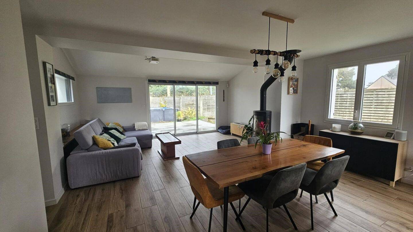 Maison à vendre, 145m², LA TURBALLE