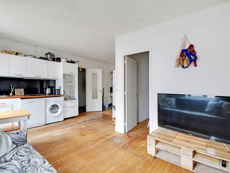 Maison à vendre, 39m², PARIS 18E