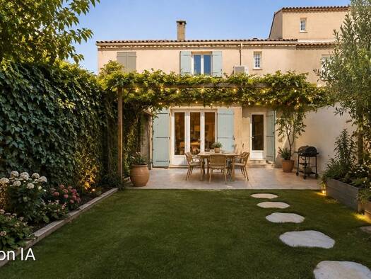 Maison à vendre 225 000 € 4 pièces 4 chambres 90 m² 160 m² de terrain Route de Morieres-Realpanier Avignon 84000
