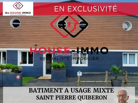 Immeuble à vendre 756 000 € 173,3 m² Saint-Pierre-Quiberon 56510