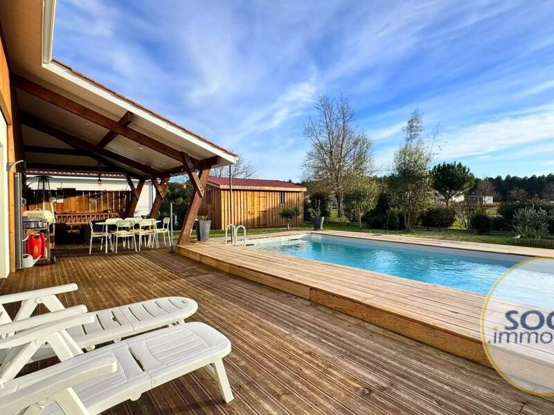 Maison à vendre, 115m², SAINT JULIEN EN BORN