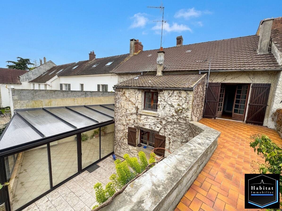 Maison à vendre, 154m², LE PLESSIS BELLEVILLE