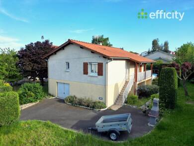 Maison à vendre 220 000 € 4 pièces 3 chambres 87 m² 688 m² de terrain Beauregard Montbrison 42600
