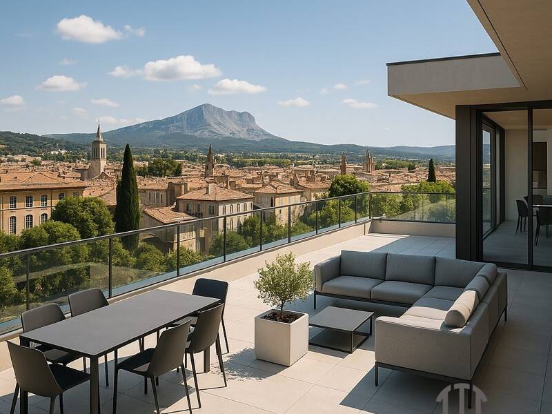 Maison à vendre, 97m², AIX EN PROVENCE