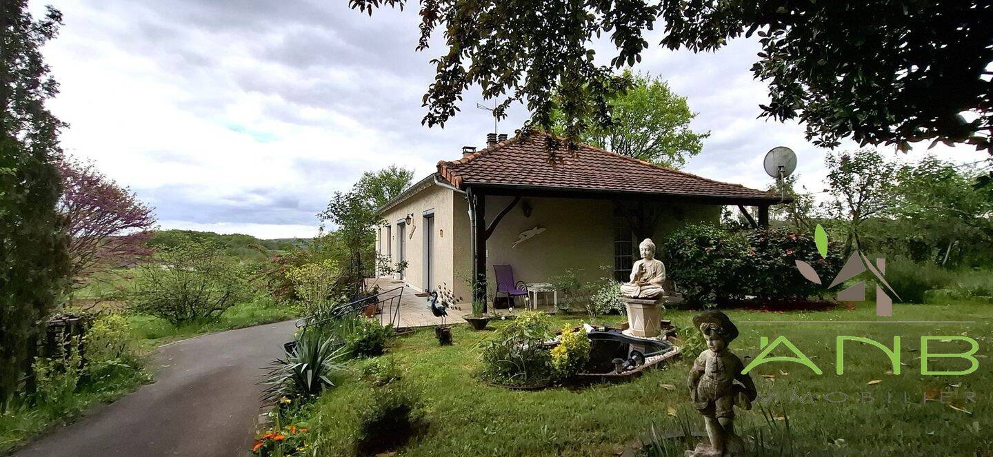 Maison à vendre, 120m², SAINT PARDOUX LA RIVIERE