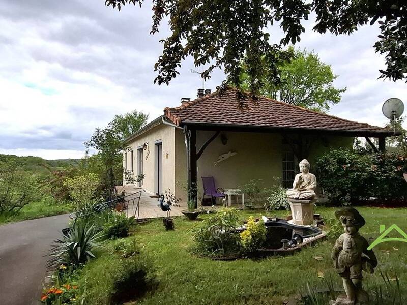 Maison à vendre, 120m², SAINT PARDOUX LA RIVIERE