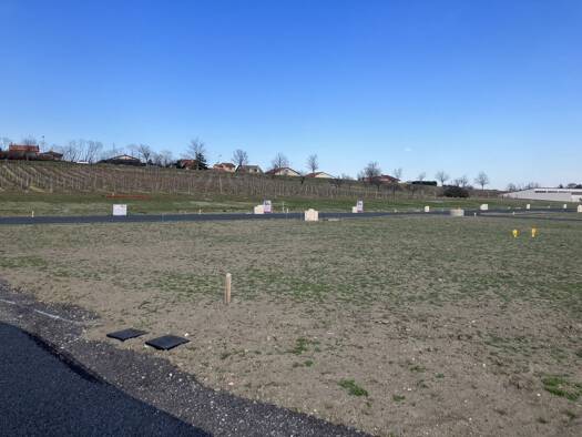 Terrain constructible viabilisé à vendre 83 000 € 315 m² de terrain Centre Ville Cébazat 63118