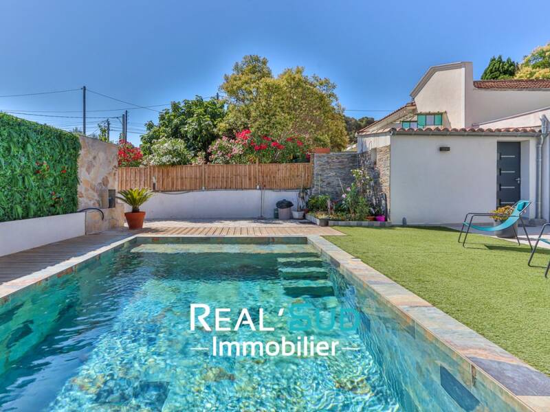 Maison à vendre, 124m², MARSEILLE 9E