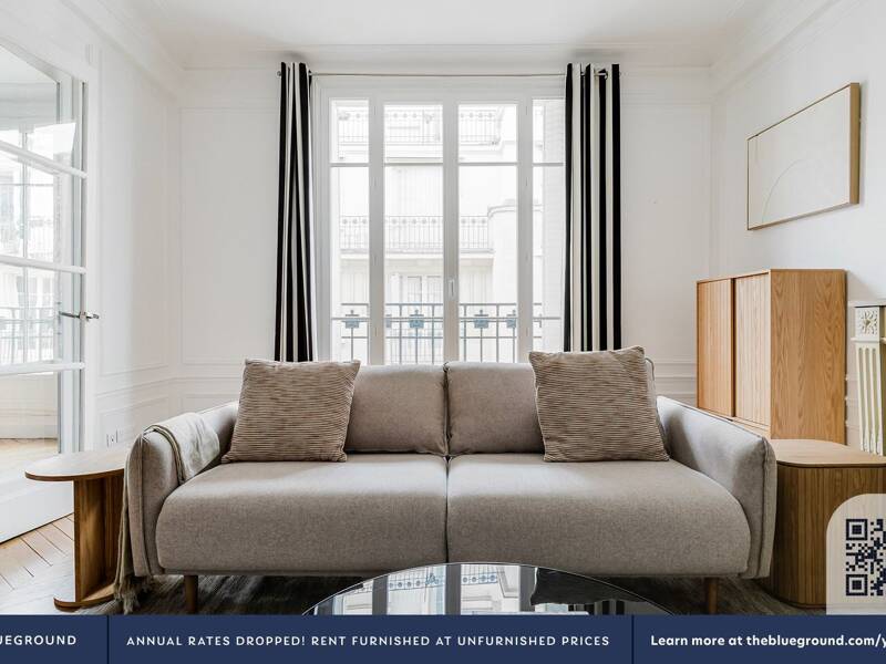 Maison à louer, 90m², PARIS 16E