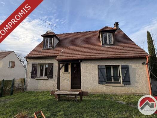 Maison à vendre 237 000 € 5 pièces 3 chambres 106 m² 618 m² de terrain Sainte-Geneviève 60730