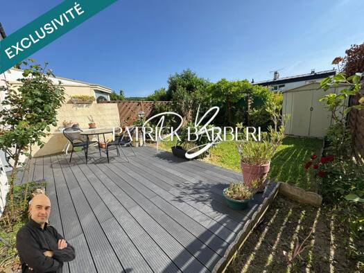 Maison à vendre 277 000 € 4 pièces 3 chambres 77 m² 200 m² de terrain Nord Menucourt 95180