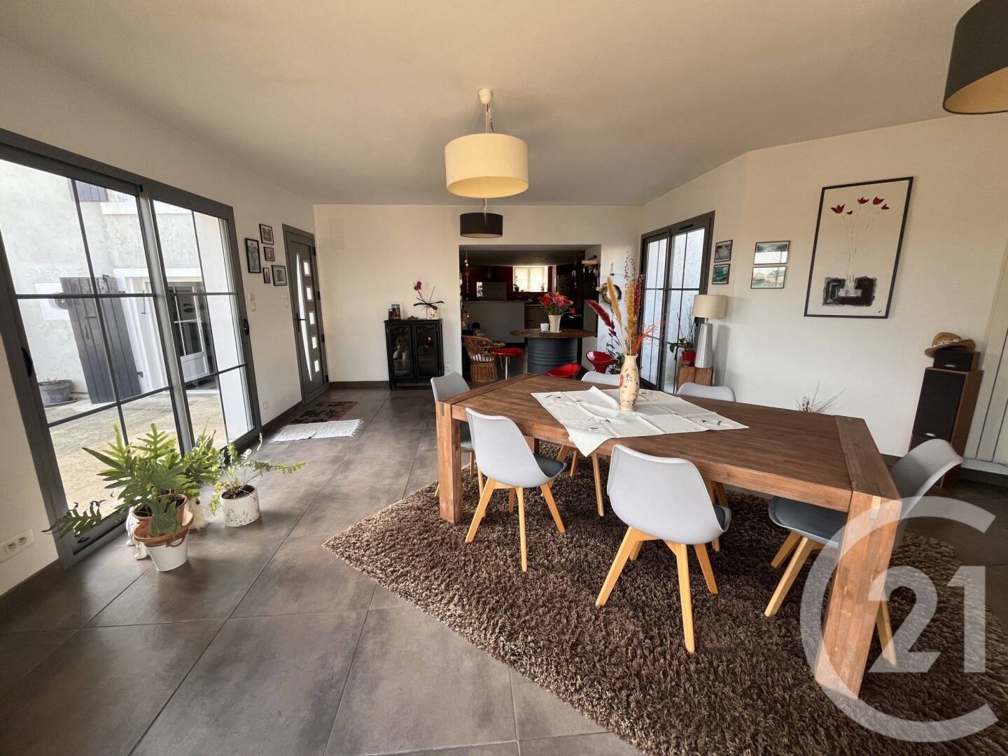 Maison à vendre, 202m², SAINT SAUVEUR D'AUNIS