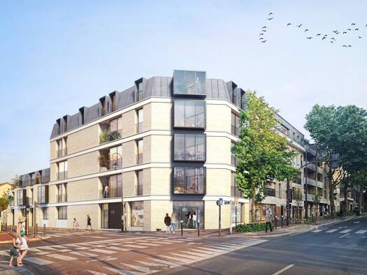 Appartement à vendre - neuf 165 000 € 1 pièce 21 m² dès le 30/09/2027 Guillebaud-Beauv Vallon-Les Rabats-Antonypole Antony 92160