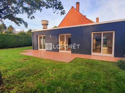 Maison à louer 2 100 € 5 pièces 4 chambres 131 m² 400 m² de terrain Clémenceau Calmette Marcq-en-Barœul 59700