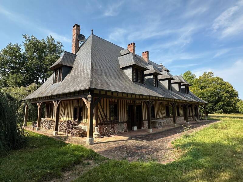 Maison à vendre, 460m², SAINT GEORGES DU VIEVRE