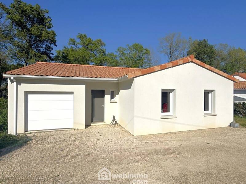Maison à vendre, 99m², BIARD