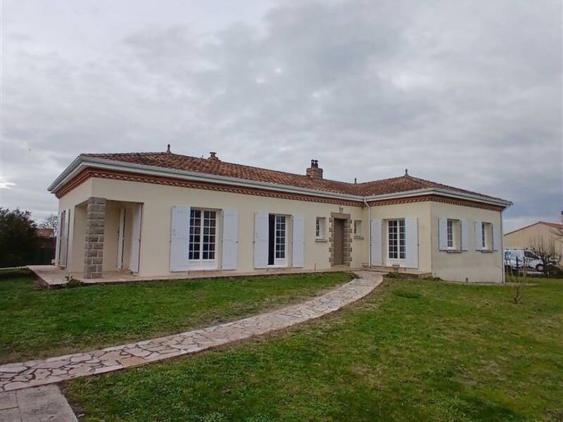 Maison à louer, 126m², SAINT GEORGES DE DIDONNE