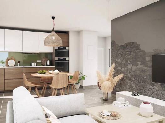 Appartement à vendre - neuf 230 500 € 2 pièces 1 chambre 45 m² 4ème étage Parc de la Noue Villepinte 93420