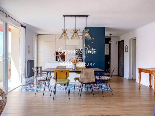 Appartement à vendre 435 000 € 3 pièces 2 chambres 80 m² Étage 3/3 Les Platanes Aix-en-Provence 13100