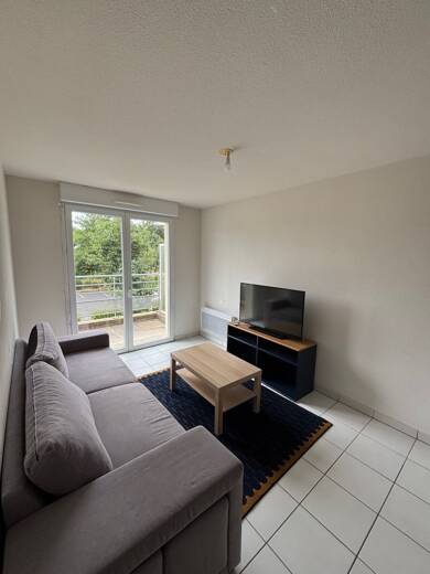 Appartement à louer 550 € 2 pièces 1 chambre 36 m² 1er étage Lannion 22300