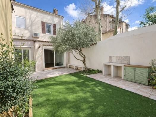 Maison de ville à vendre 390 000 € 4 pièces 3 chambres 112 m² 97 m² de terrain La Valentine Marseille 11ème arrondissement 13011