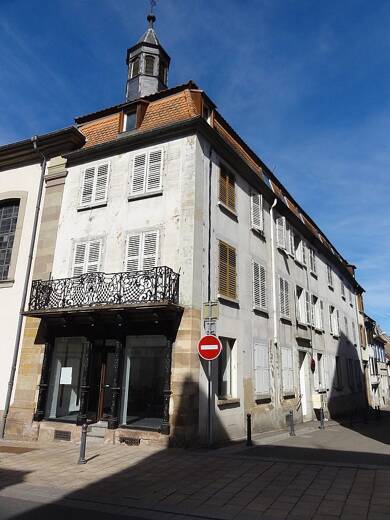 Immeuble à vendre 184 625 € 362 m² Sarre-Union 67260