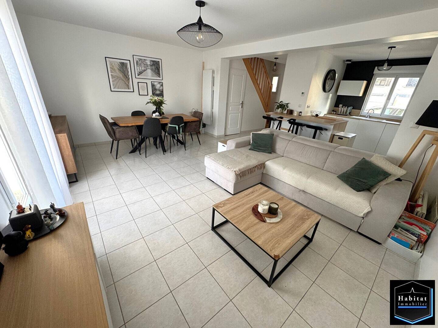 Maison à vendre, 80m², LE PLESSIS BELLEVILLE