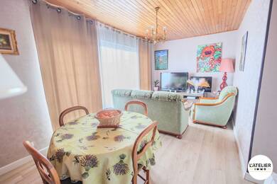 Appartement à vendre 119 500 € 4 pièces 3 chambres 70 m² Dernier étage, Étage 4/4 Bouxieres Aux Dames 54136