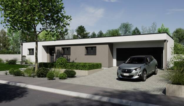 Terrain avec maison neuve à vendre 649 500 € Village-Neuf 68128