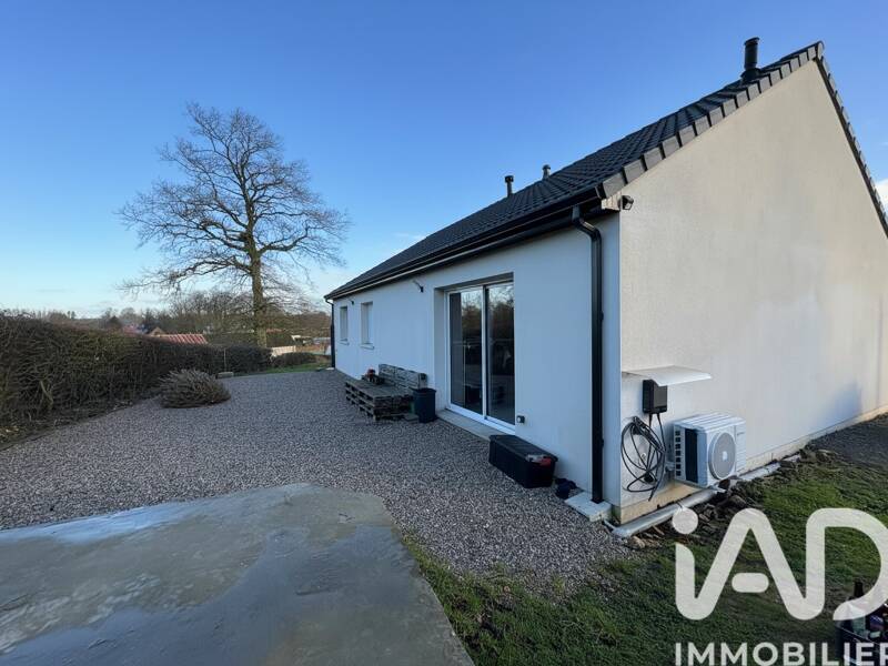 Maison à vendre, 85m², BOURTHES