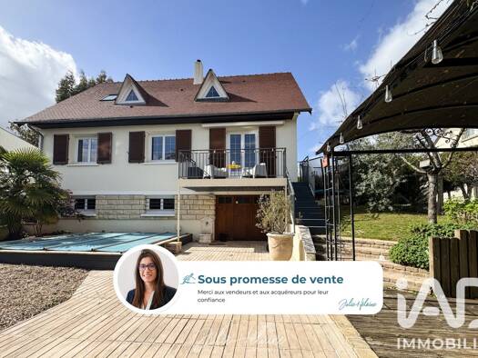 Maison à vendre 465 000 € 7 pièces 5 chambres 140 m² 425 m² de terrain Le Val des Pignons-Le Gêne Beynes 78650