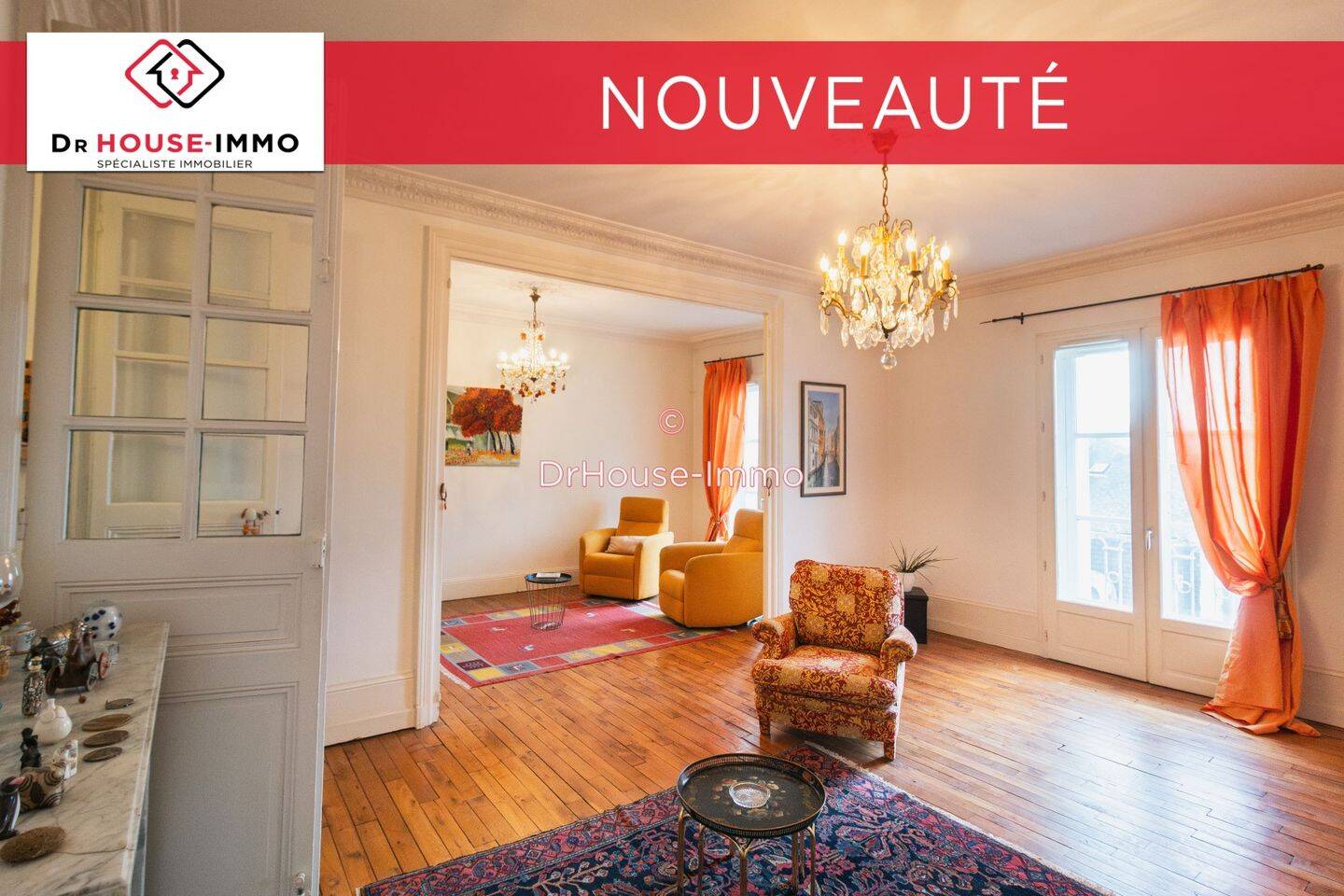 Maison à vendre, 186m², POITIERS