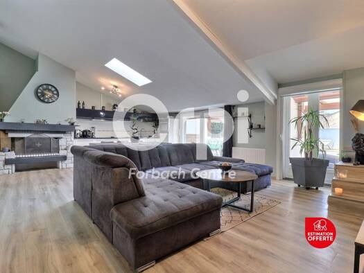 Appartement à vendre 218 000 € 5 pièces 3 chambres 210 m² 1 étages Ham-sous-Varsberg 57880