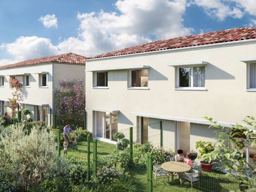 Maison à vendre - neuf 279 000 € 4 pièces 3 chambres 86,5 m² Plaine Nord Châteauneuf-les-Martigues 13220